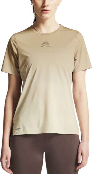 T-shirt Craft Craft Pro Trail 2 T-Shirt Beige | 1915402-608000, 0
