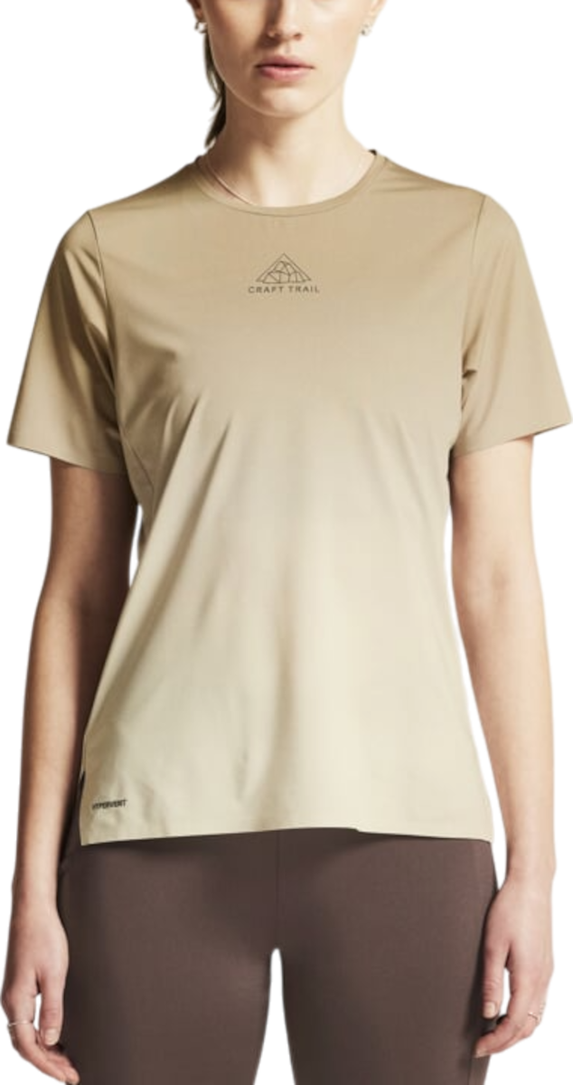 T-shirt Craft Craft Pro Trail 2 T-Shirt Beige | 1915402-608000