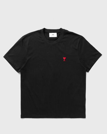 T-shirt AMI T-Shirt Sort | BFUTS001 724 001, 2
