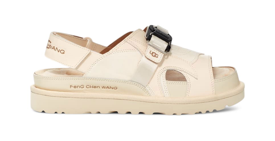 Sneakers og sko UGG Tasman Convertible Slipper Feng Chen Wang "Cream" Beige | 1154690-CRM, 0