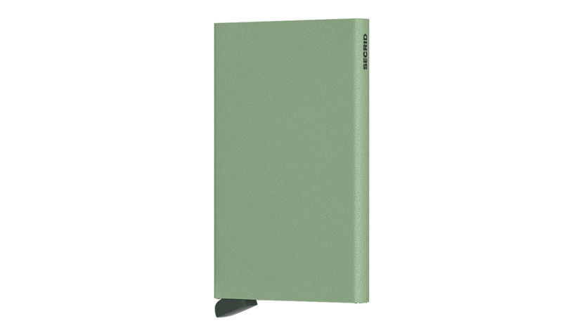 Tegnebog Secrid Secrid Cardprotector Powder Pistachio Grøn | CP-Pistachio