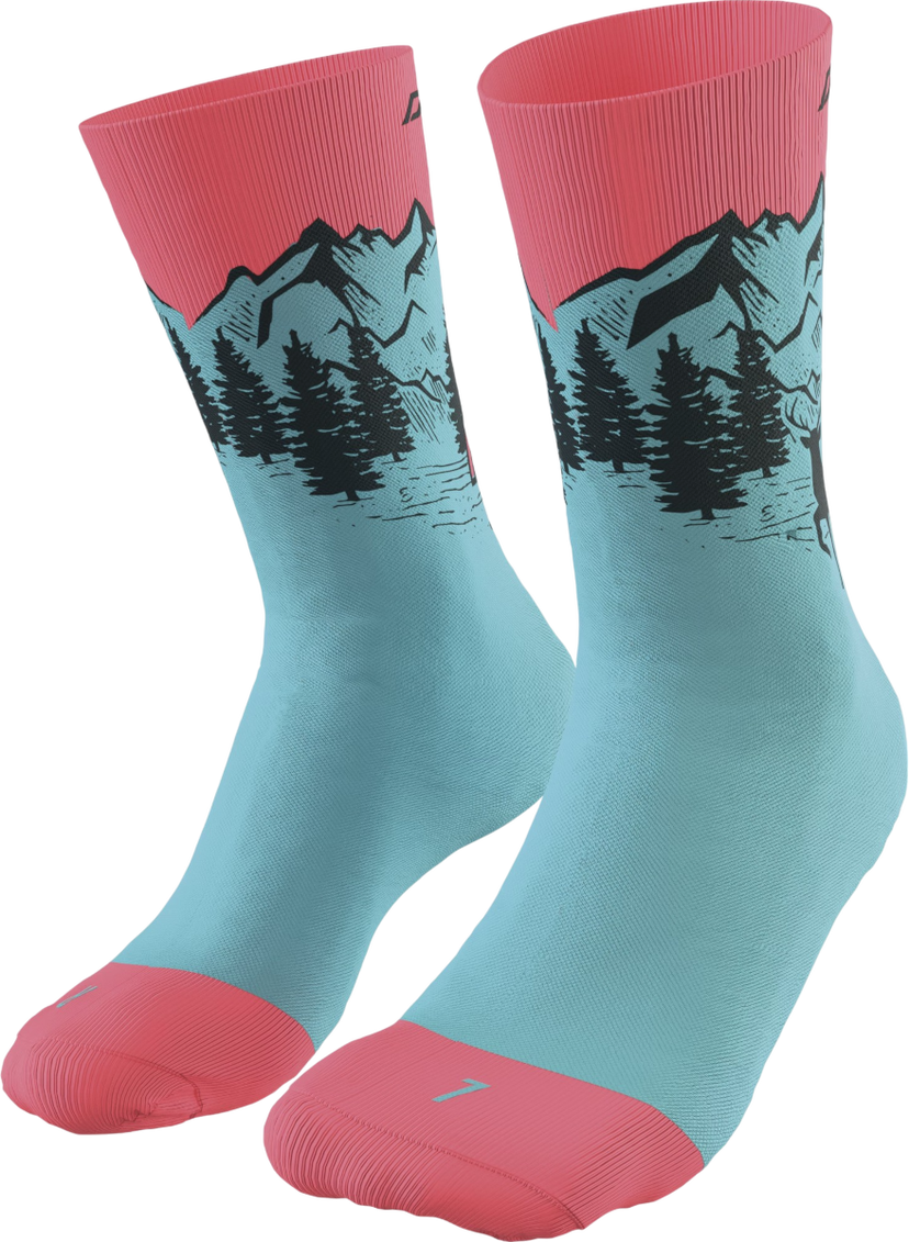 Sokker Dynafit Dynafit Stay Fast Socks Turkis | 08-0000071526-8051