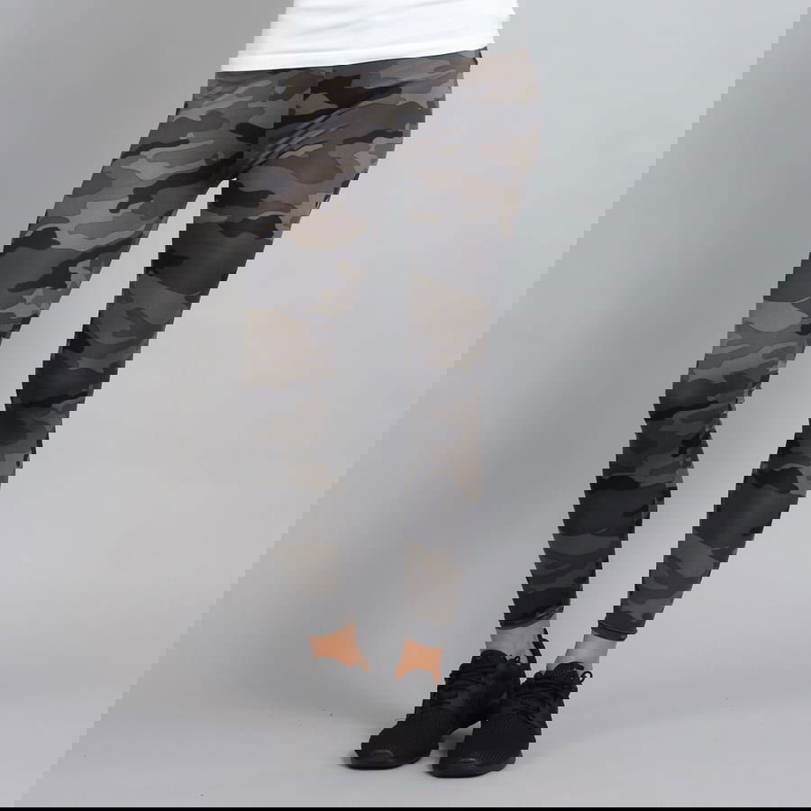 Leggings Urban Classics Ladies Camo Leggings Grå | tb1331 grey, 0