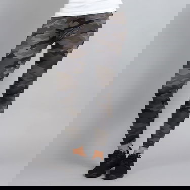 Leggings Urban Classics Ladies Camo Leggings Grå | tb1331 grey, 0