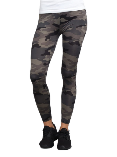 Leggings Urban Classics Ladies Camo Leggings Grå | tb1331 grey
