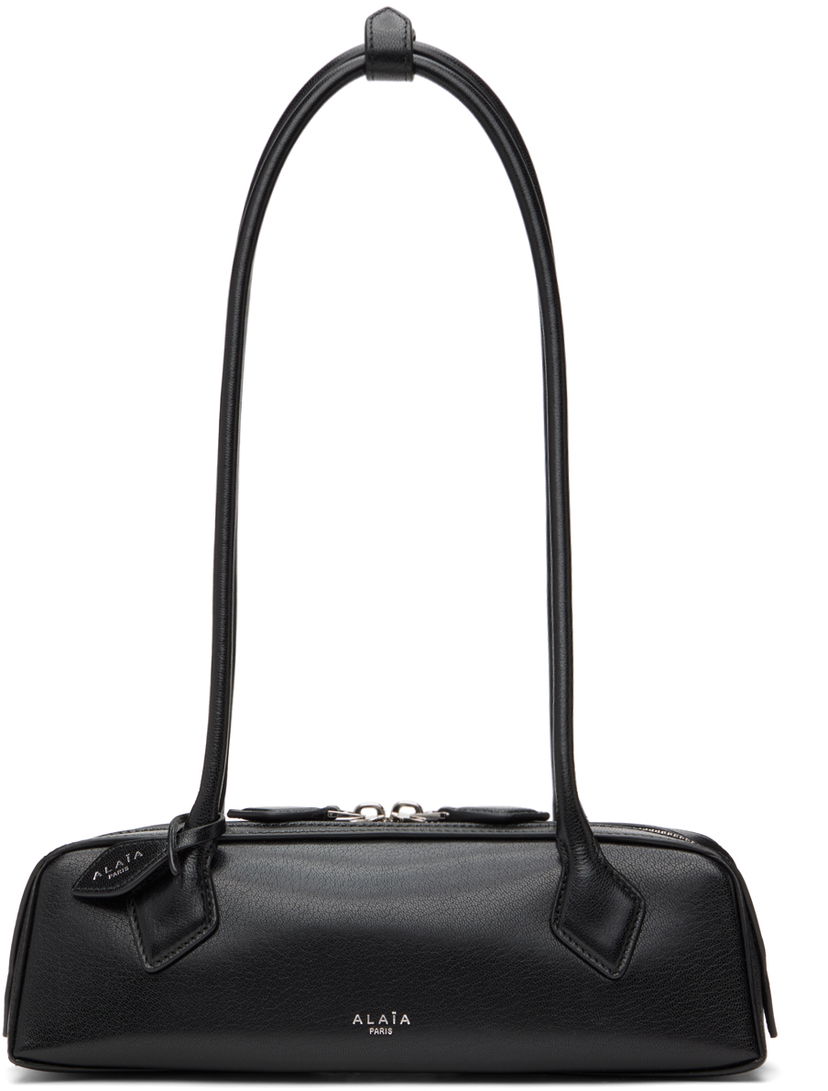 Skuldertaske Alaïa Le Teckel Small Bag Sort | AA1S06029CA212