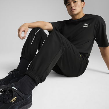 Joggingbukser Puma Borussia Dortmund ftblARCHIVE Men's Training Pants Sort | 779109_02, 4