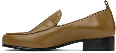 Skopleje BY FAR BY FAR Alfred Leather Loafers Brun | MWFFC023LL002BR044PL, 2