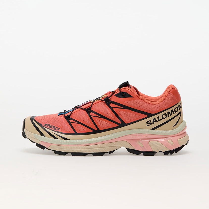 Sneakers og sko Salomon XT-6 Living Coral/ Black/ Cement Rød | L47445000