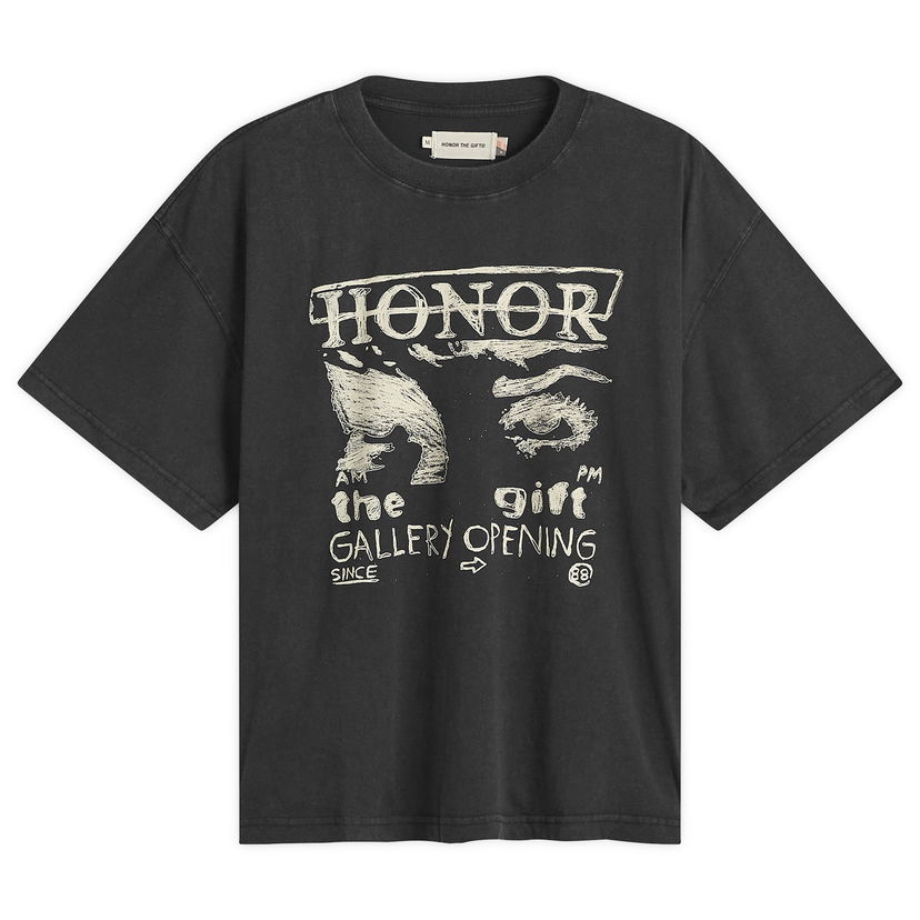 T-shirt Honor The Gift Art That Reflects Graphic T-Shirt Sort | HTG250347-BLK