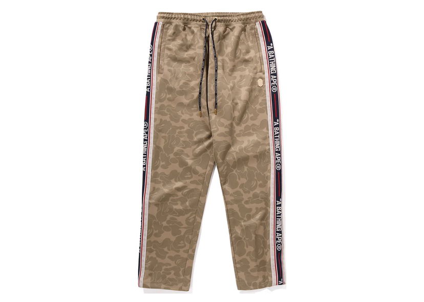 Joggingbukser BAPE BAPE Tonal Solid Camo Track Pants Beige Beige | 1J80-152-062