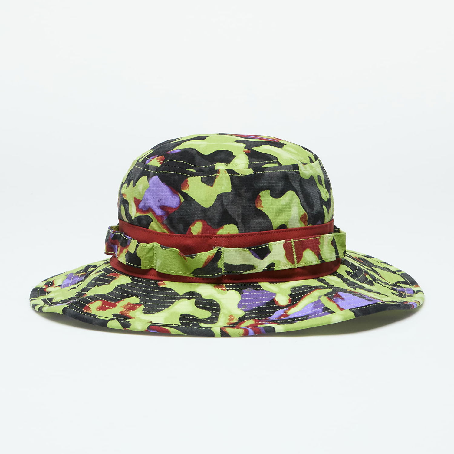 Hat The North Face Class V Brimmer Astro Lime Ai Blossoms Grøn | NF0A5FXFRYI1, 1