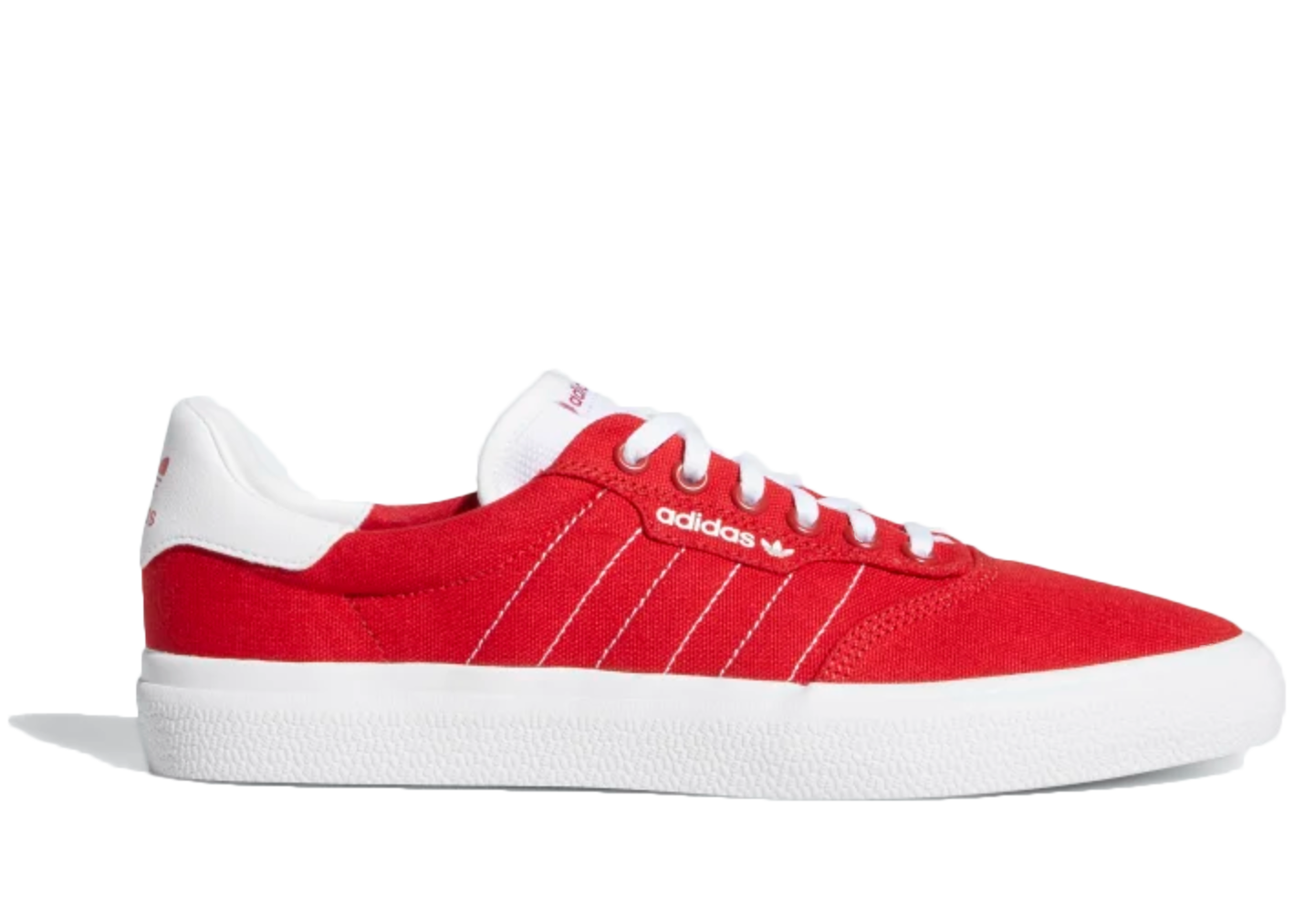 Sneakers og sko adidas Originals adidas 3MC Scarlet Rød | EG8544, 0