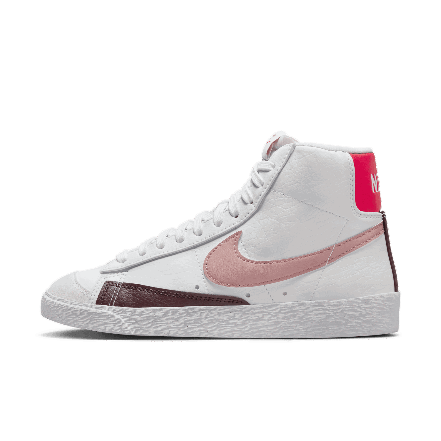 Sneakers og sko Nike Blazer Mid '77 Next Nature W Hvid | DQ4124-105, 0