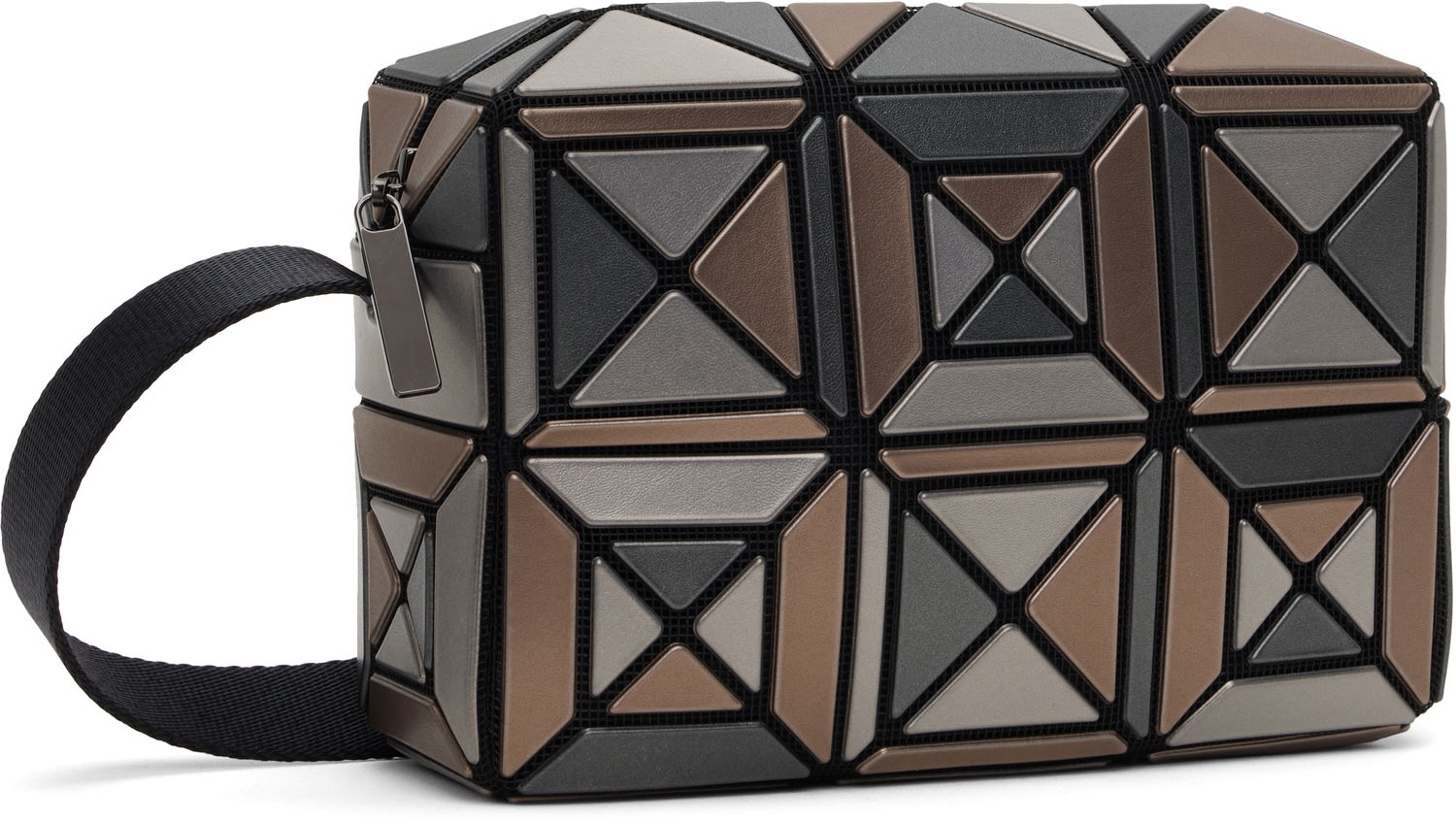 Håndtaske BAO BAO ISSEY MIYAKE ISSEY MIYAKE Ensemble Geometric Crossbody Bag Flerfarvet | BB48AG831, 1