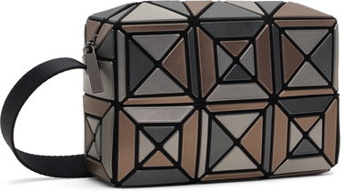 Håndtaske BAO BAO ISSEY MIYAKE ISSEY MIYAKE Ensemble Geometric Crossbody Bag Flerfarvet | BB48AG831, 1