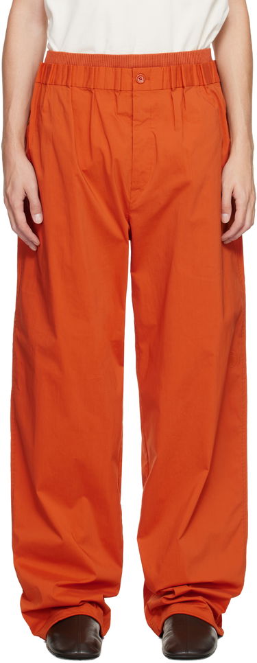 Joggingbukser JW Anderson JW Anderson Gathered Waist Sweatpants Orange | TR0411-PG1838, 0