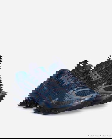 Sneakers og sko Asics US5-S Gel Quantum Kinetic "Light Indigo" Mørkeblå | 1203A403-400, 3