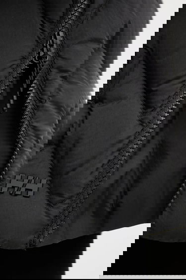 Puffer jakke Helly Hansen Hooded Belted Chevron Puffer Jacket WINTER BLISS Sort | 54457, 7