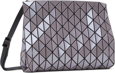 Skuldertaske BAO BAO ISSEY MIYAKE Issey Miyake Bao Bao Row Metallic Crossbody Bag Grå | BB56AG463, 2