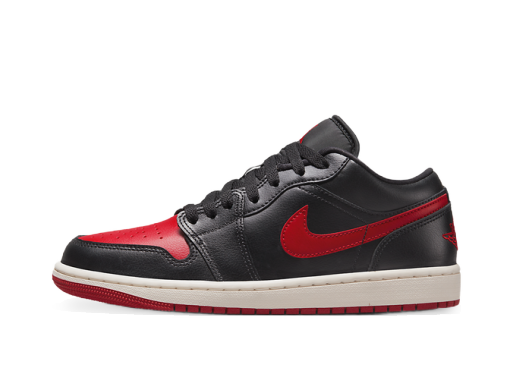Sneakers og sko Jordan Air Jordan 1 Low "Bred Sail" W Rød | DC0774-061