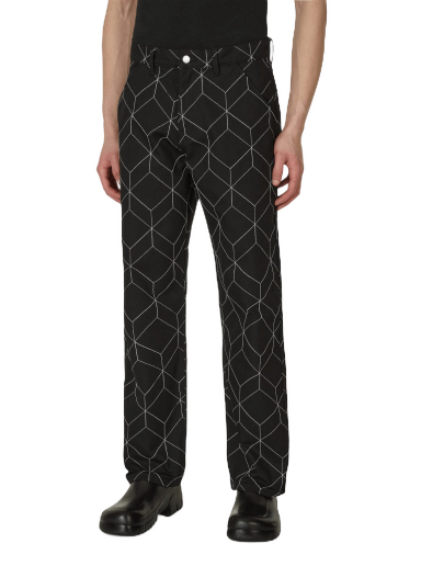 Bukser Pleasures Vocal Utility Pants Sort | P23SP035 BLACK