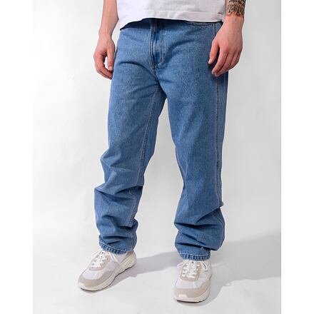 Jeans Karl Kani Karl Kani Baggy Five Pocket Denim Jeans W38/L34 Blå | KK-6000495