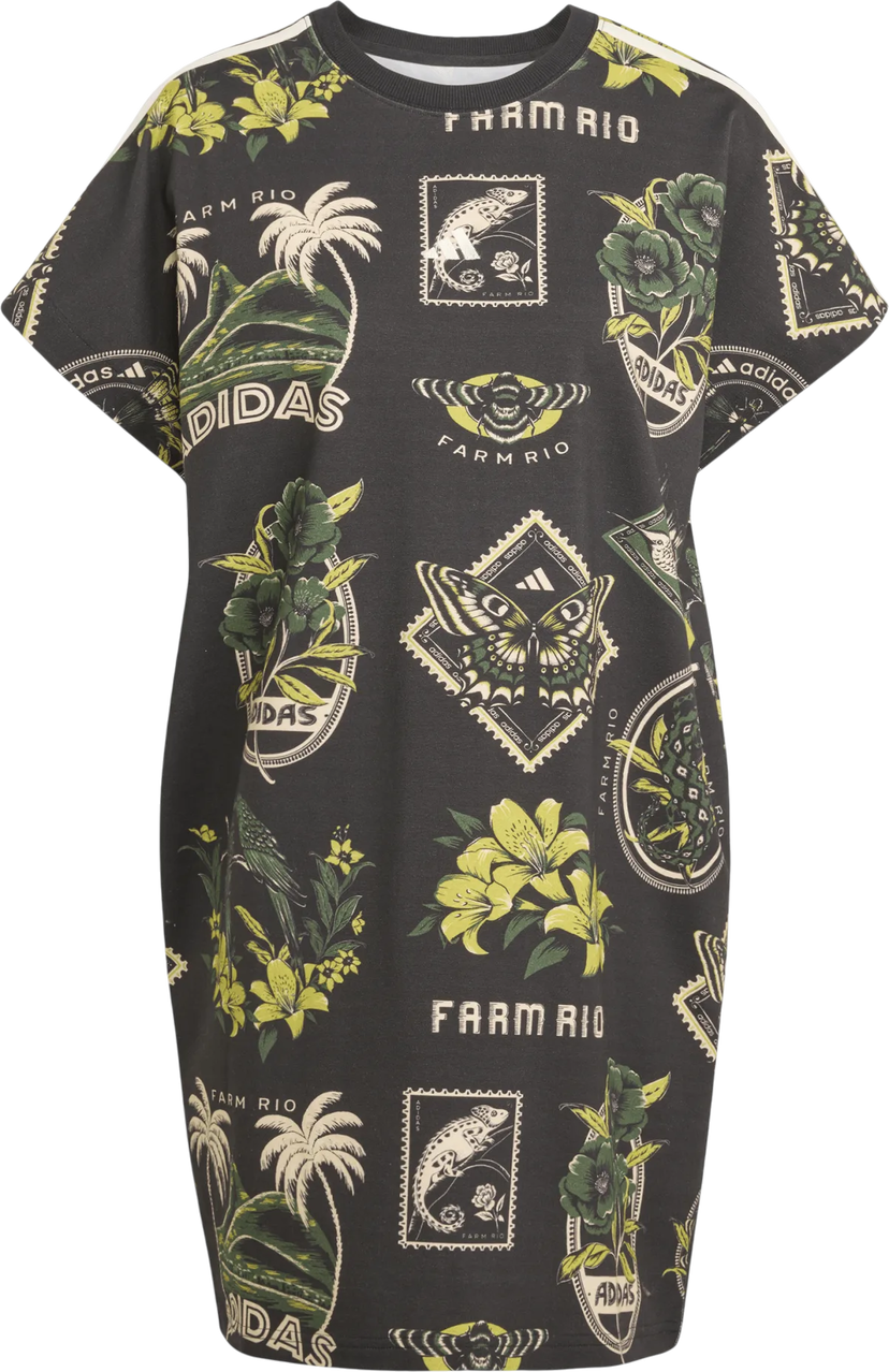 Kjole adidas Originals adidas Farm Women's T-Shirt Dress Sort | jl7004