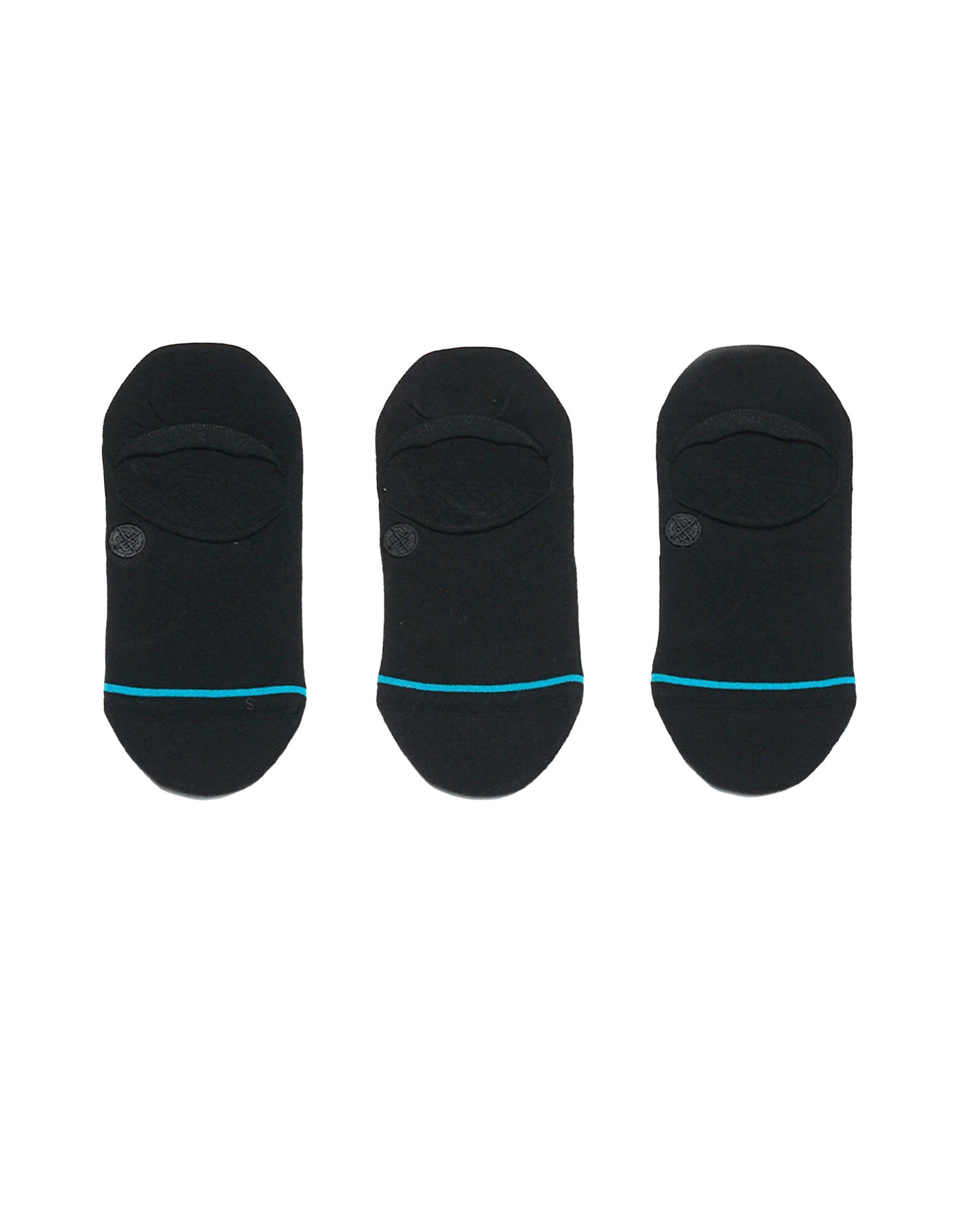 Sokker Stance ICON NO SHOW 3 PACK Sort | A145A23ICO, 0