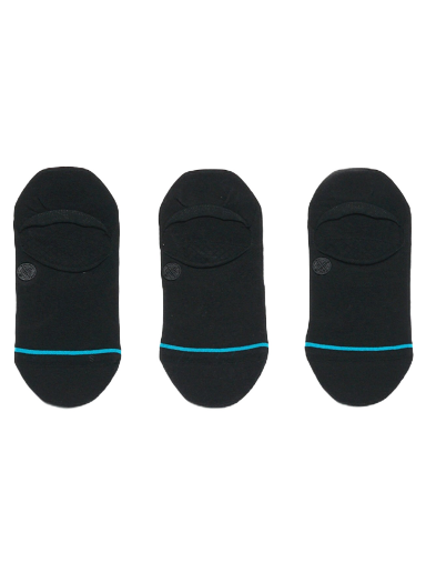 Sokker Stance ICON NO SHOW 3 PACK Sort | A145A23ICO