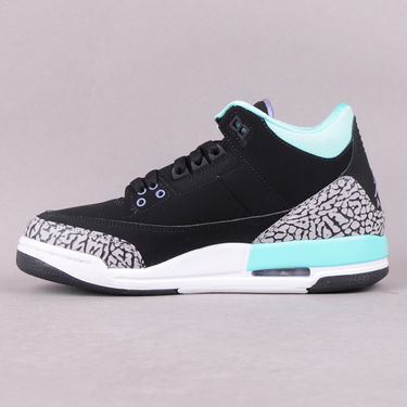 Sneakers og sko Jordan Air Jordan 3 Retro ''Black Mint'' GG Sort | 441140-045, 0