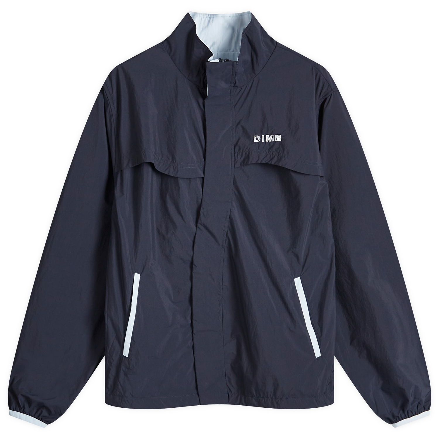 Jakke Dime Warm Up Jacket Mørkeblå | DIMESU241NVY, 0