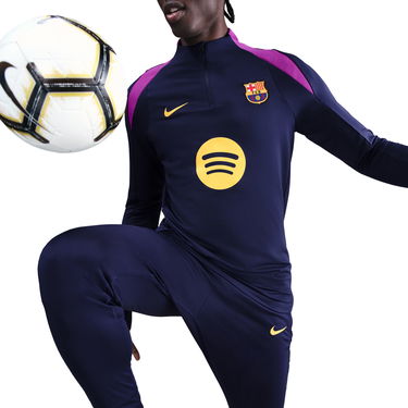 T-shirt Nike FCB Nike Dri-FIT Strike Drill Top Mørkeblå | hj7774-597, 2