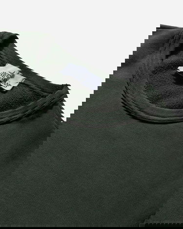 Sweatshirt Stone Island Sleeve Pockets Crewneck Sweatshirt Grøn | K2S15-6100008-S0A20 V005E, 3