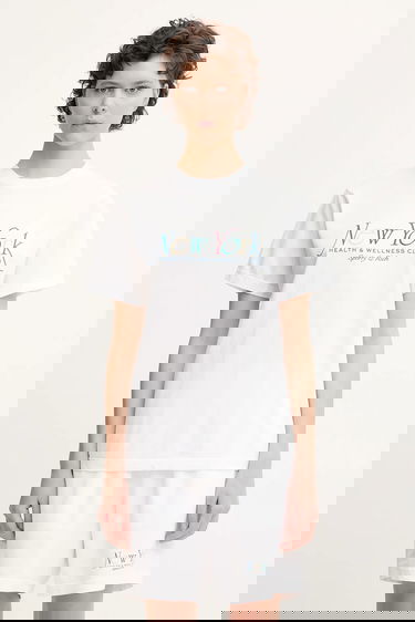 T-shirt Sporty & Rich Sporty & Rich NY 94 T-Shirt Hvid | TO043622034WH57, 4