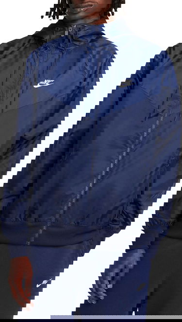 Vindjakke Nike Windrunner Jacket Mørkeblå | da0001-452, 0