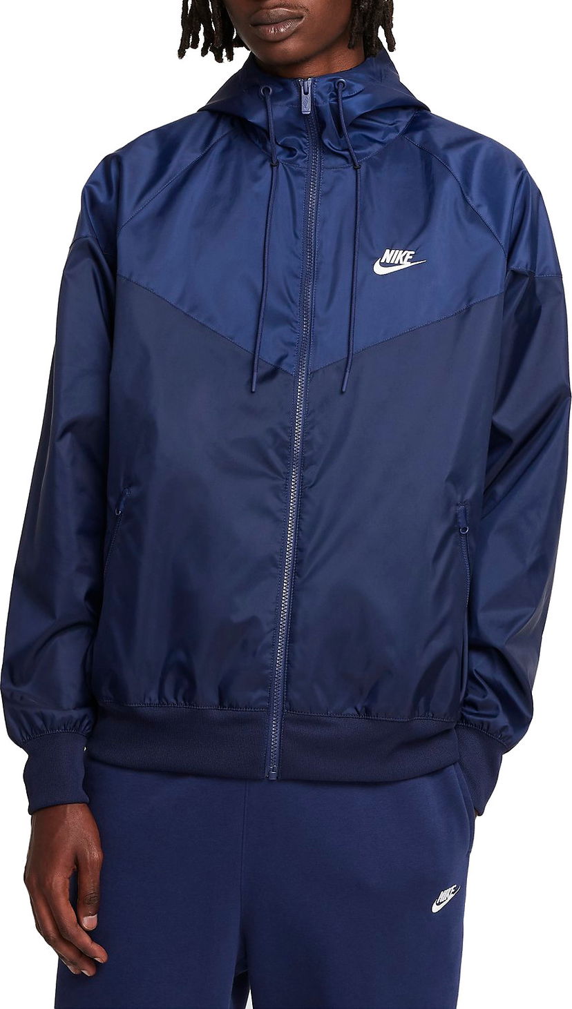 Vindjakke Nike Windrunner Jacket Mørkeblå | da0001-452