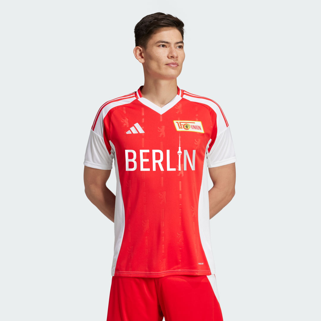 Jersey adidas Performance 1. FC Union Berlin 24/25 Rød | JJ6260, 1