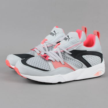 Sneakers og sko Puma Blaze Of Glory Trinomic CRKL gray violet Grå | 357772 03, 0