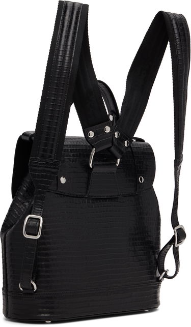 Rygsæk Vivienne Westwood Vivienne Westwood Max Small Backpack Sort | 4A030006U-L00C1-, 2