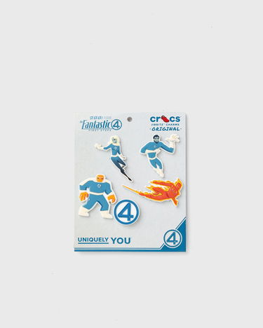 Tilbehør Crocs Marvel Fantastic 4 First Steps Jibbitz Charms 5 Pack Flerfarvet | 10015924, 0