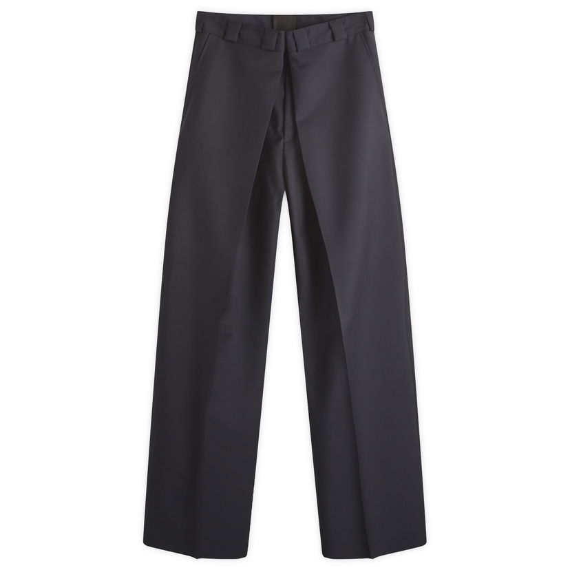 Bukser Givenchy Pleated Chino Trousers, Size 46 Sort | BM51DW100H-403