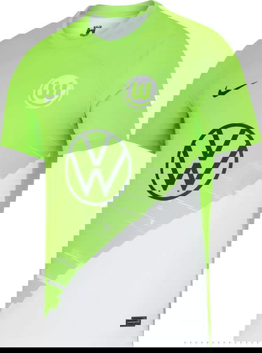 Jersey Nike VfL Wolfsburg Stadium 2023/24, Grøn | fj7701-310, 0