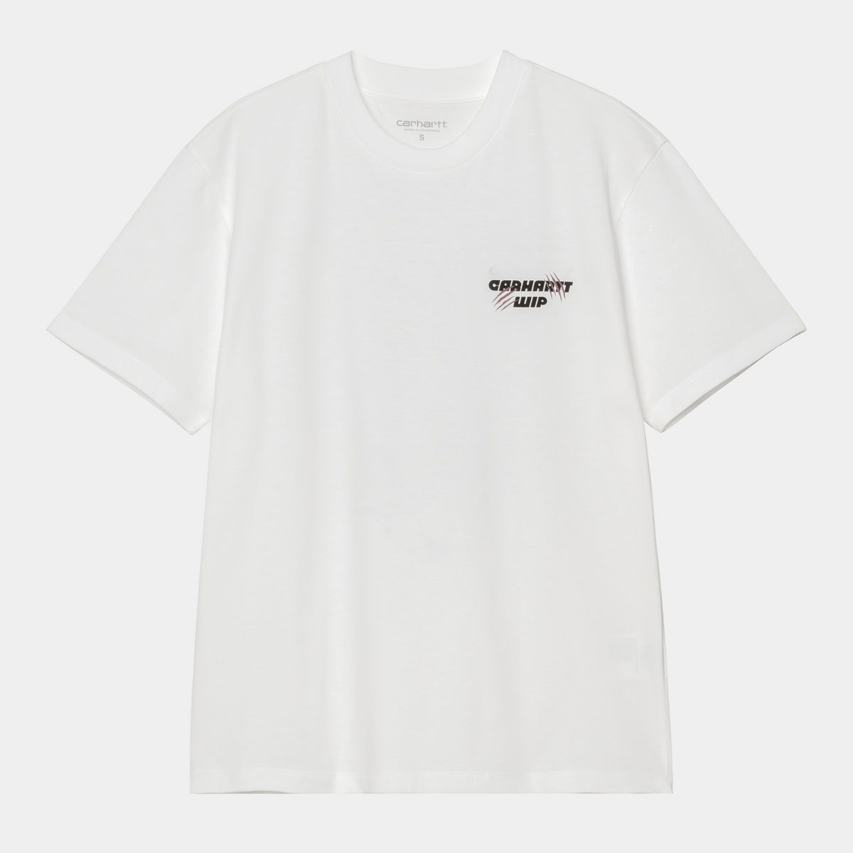 T-shirt Carhartt WIP Short Sleeve Wiptopia T-Shirt Hvid | I035496_5, 0