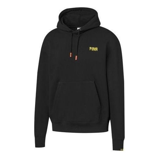 Sweatshirt Puma Randomevent Graphic Hoodie Sort | 59666201