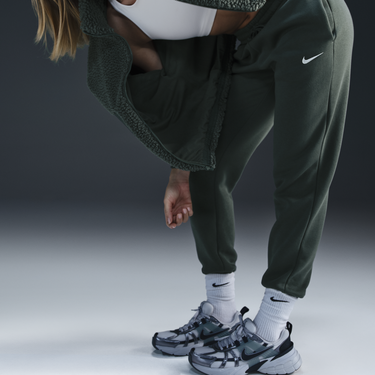 Joggingbukser Nike Sportswear Phoenix Fleece Pants Grøn | FZ7626-338, 3