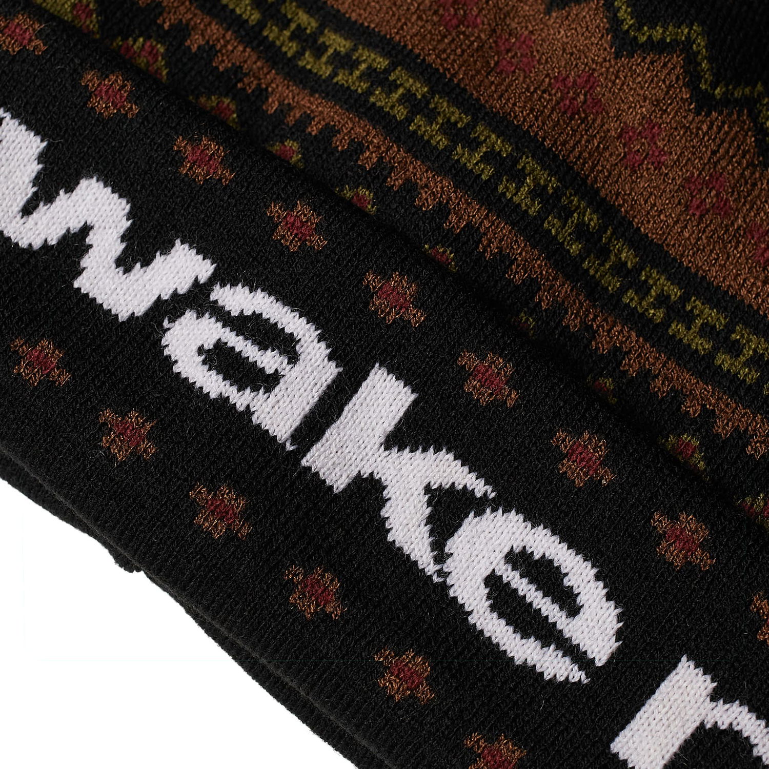 Beanie Awake NY Xtra Lodge Beanie Sort | AWK-FW23-HT009-BKM, 1