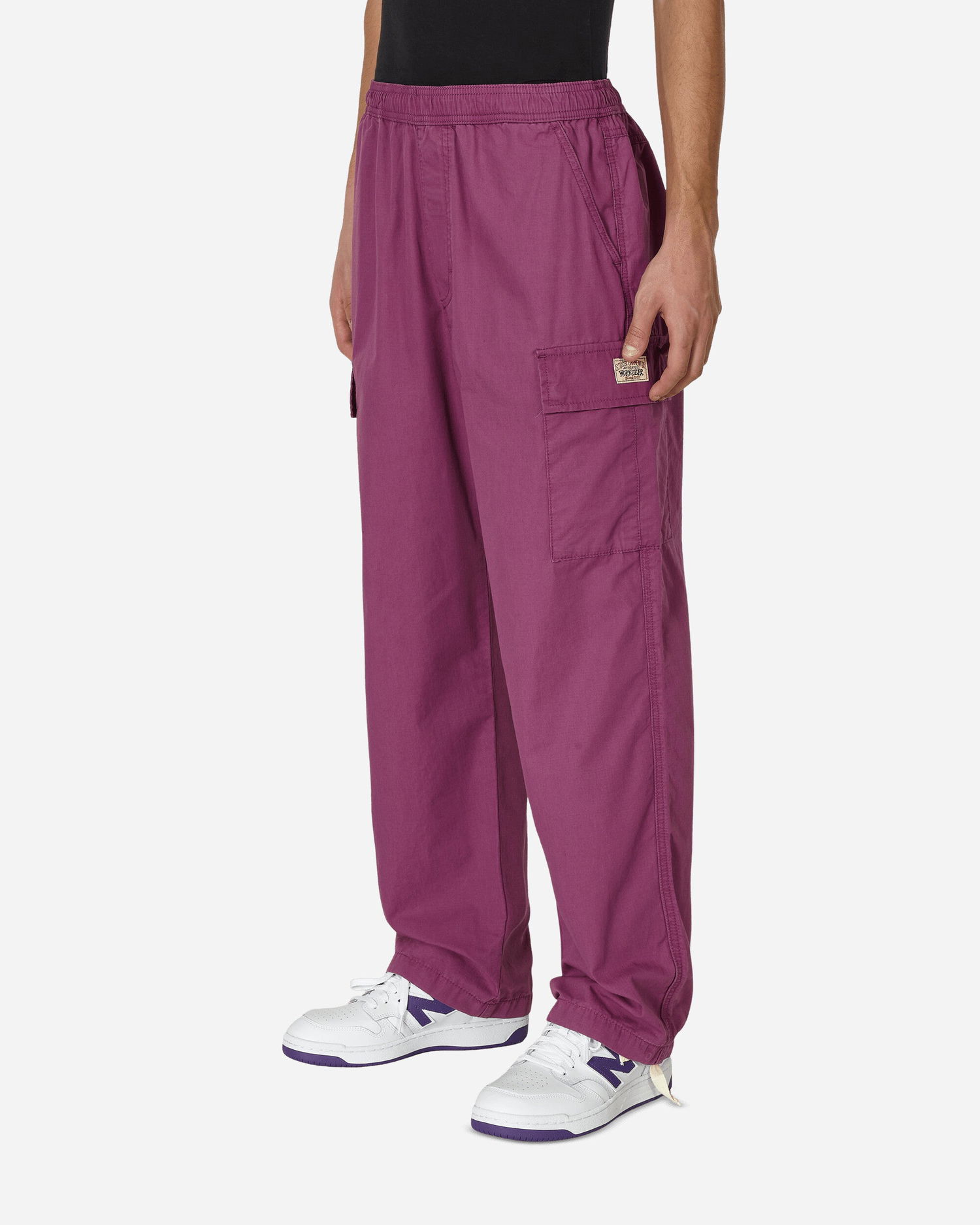 Joggingbukser Stüssy Ripstop Cargo Beach Pants Lilla | 116608 PURP, 1