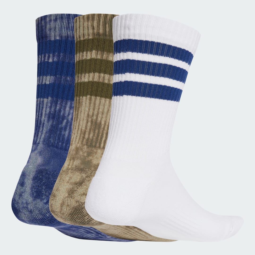 Sokker adidas Performance Stonewash Crew Socks - 3 Pairs Flerfarvet | JI6333, 0