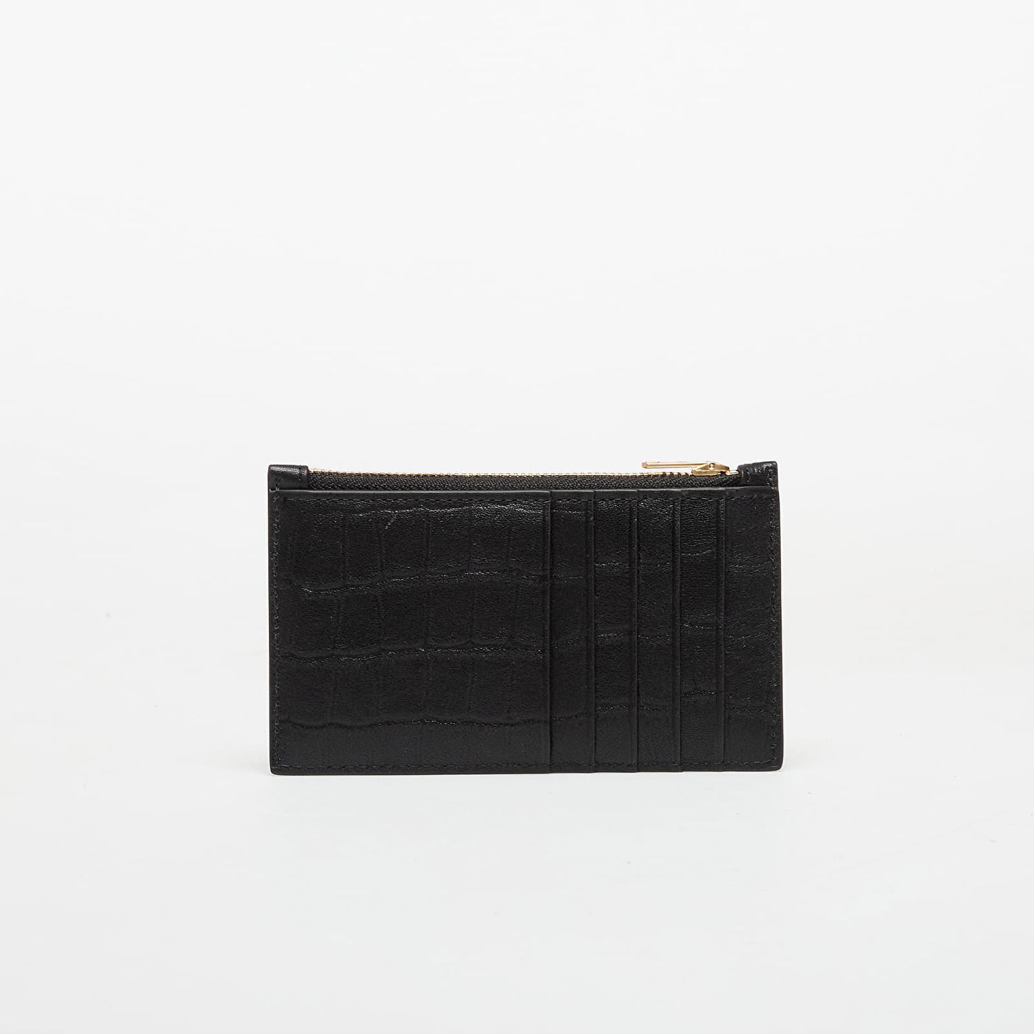 Tegnebog CALVIN KLEIN Croc 6 Cc Cardcase Black Sort | LV04F1094G UB1, 1